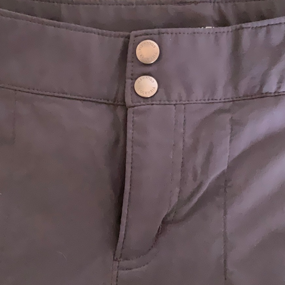Columbia Omni-Shield Gray Pants, Sz 12 - Picture 5 of 12